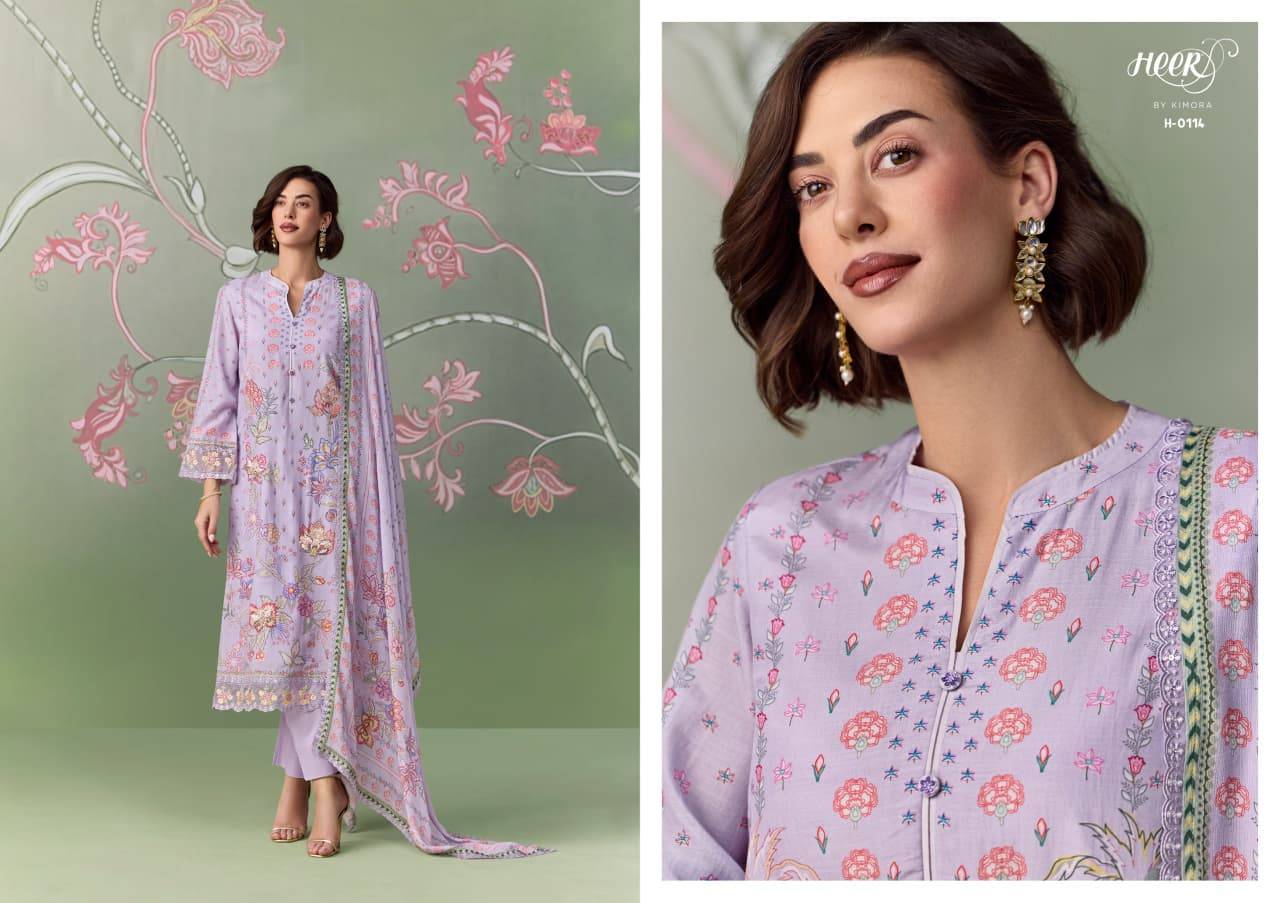 Rosaline vol-255 by Kimora Fashion 111 to 116 series 